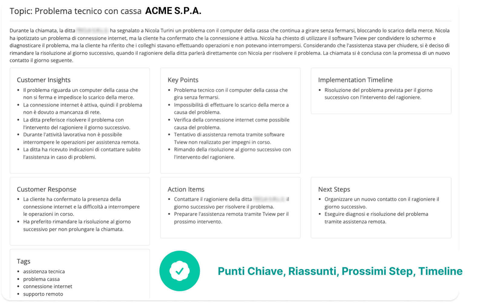 Trascrizioni AI
