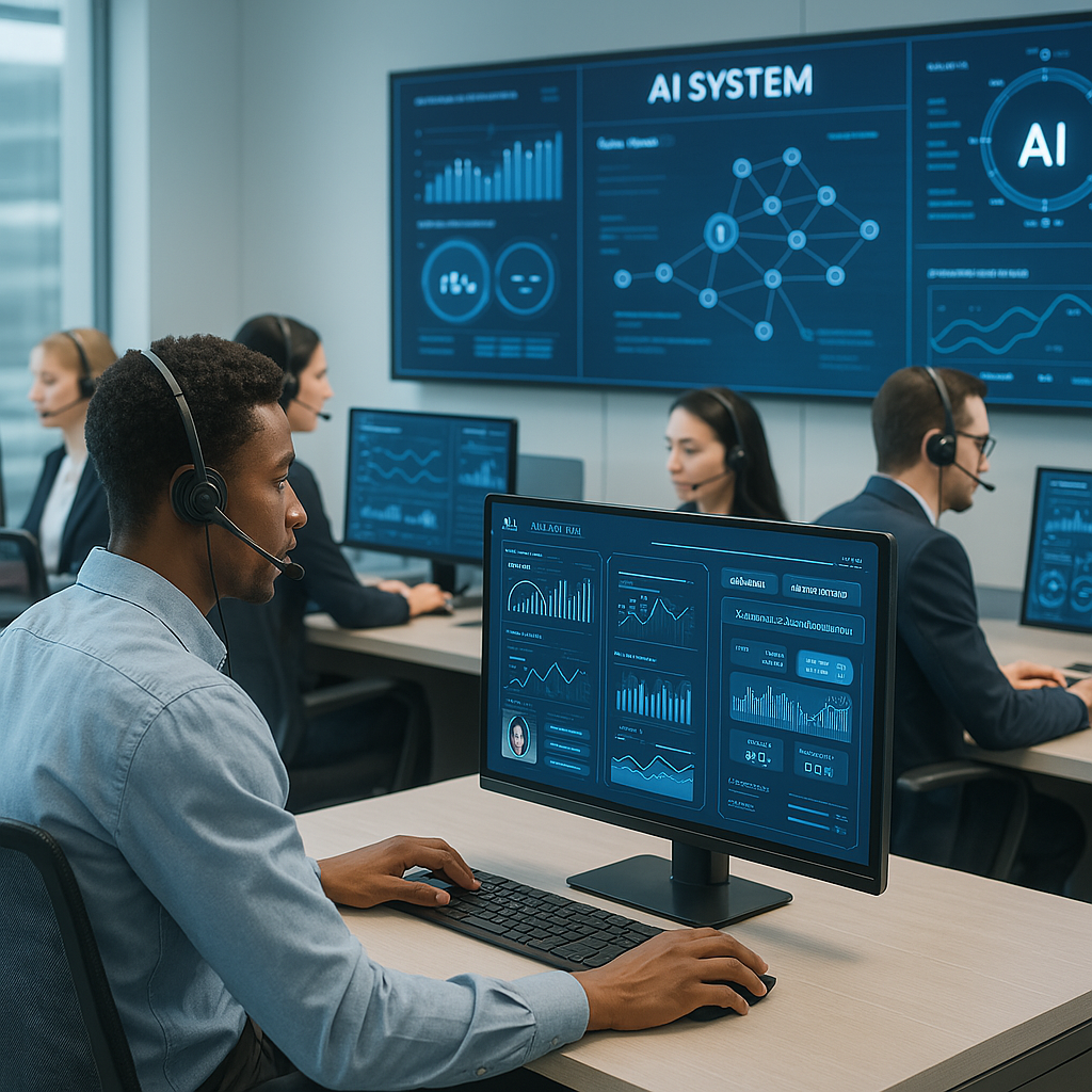 Software Telemarketing AI