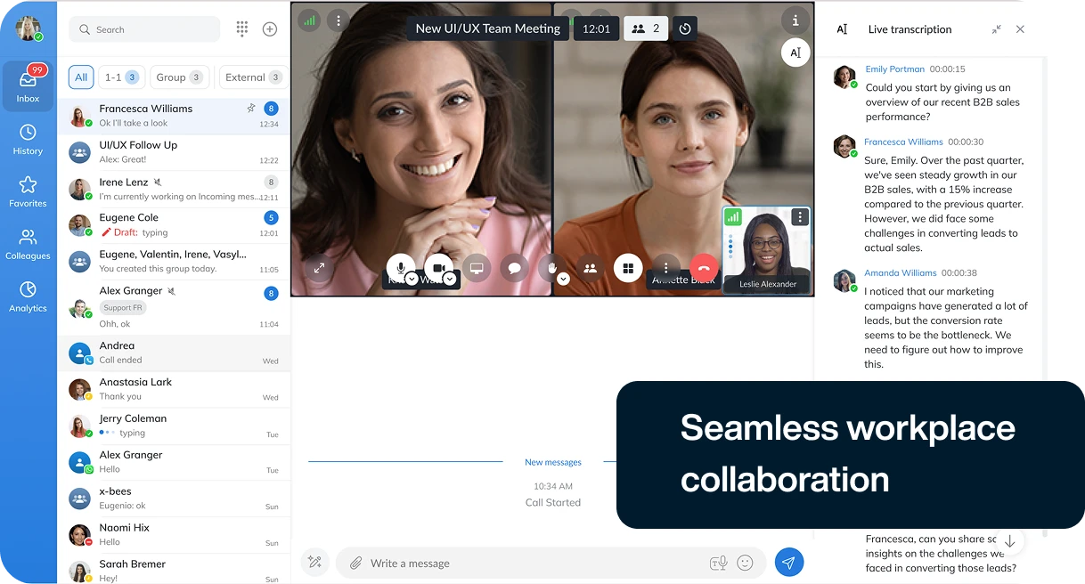 Pbx Communication