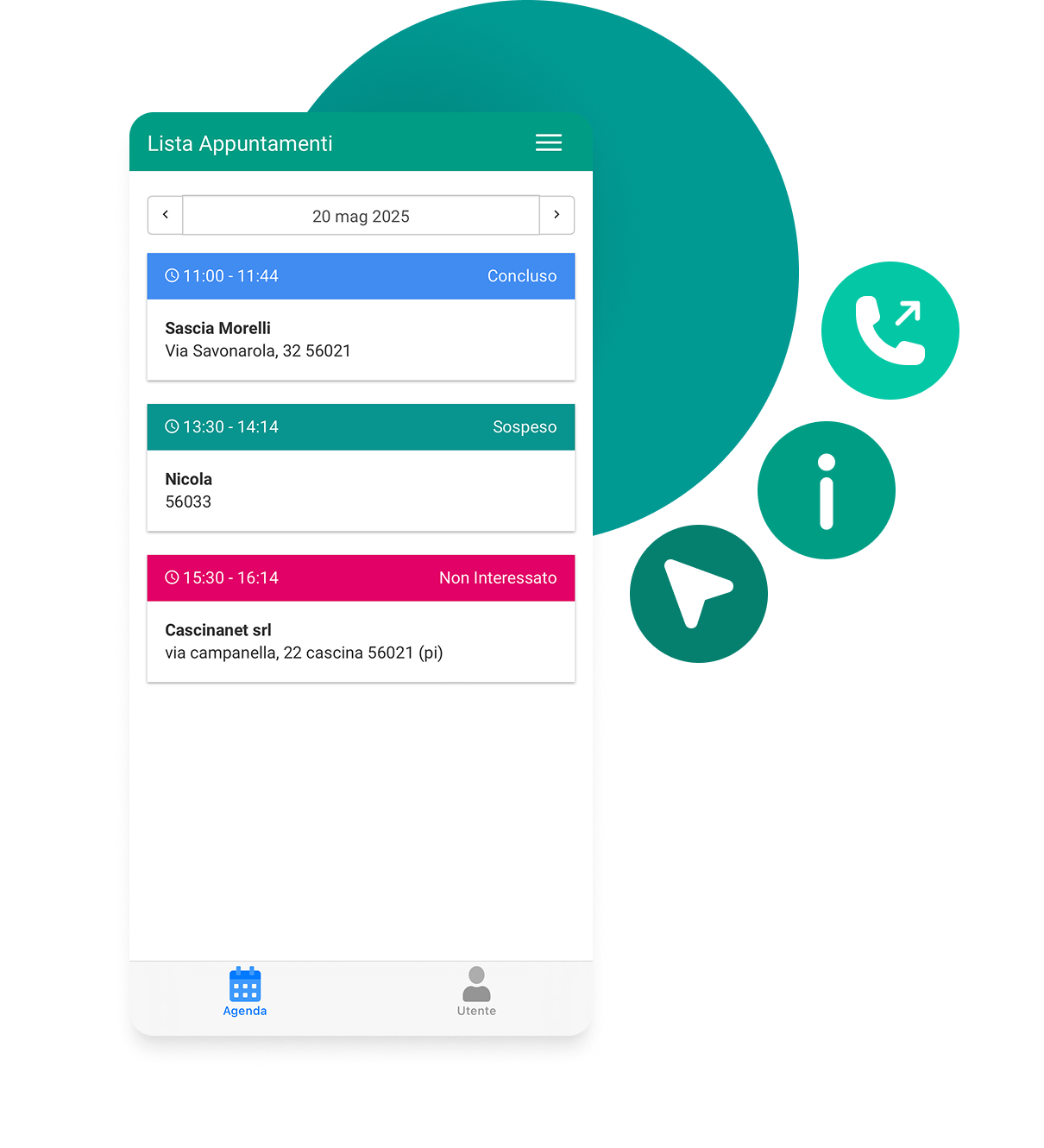 Agenda Thelgo App