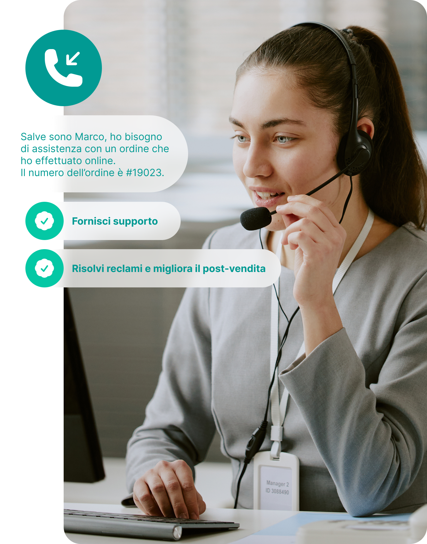 Call Center Inbound